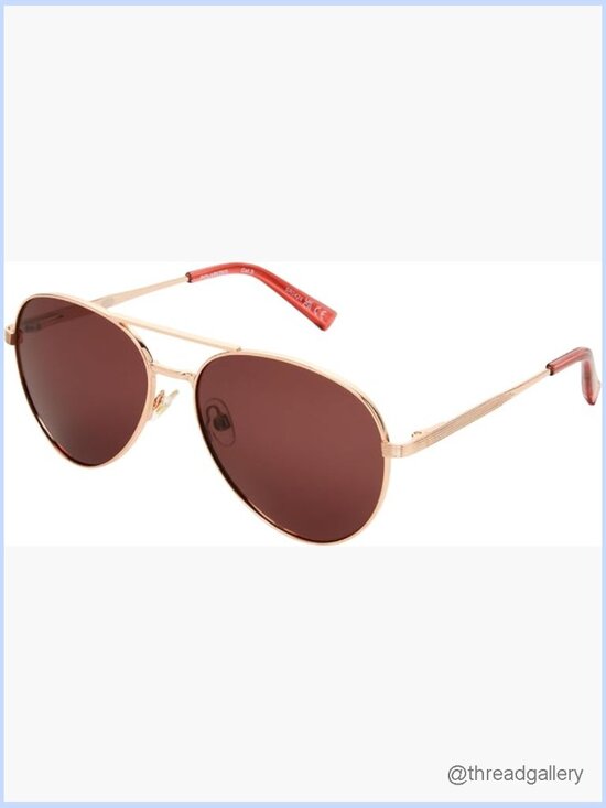 Polarized Sunglasses with UV Protection Aviator Style main image 4